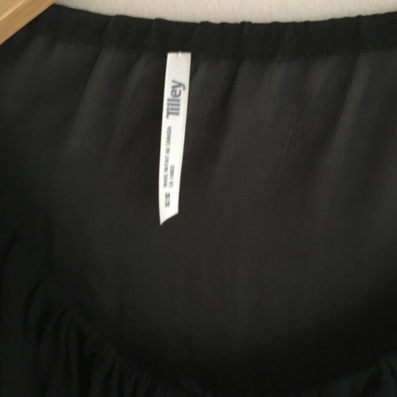 Sheer Tilley Endurables Blouse - Light and wrinkle-free! - Picture 8 of 8